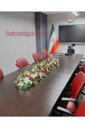 گل رومیزی مصنوعی برای اتاق جلسات